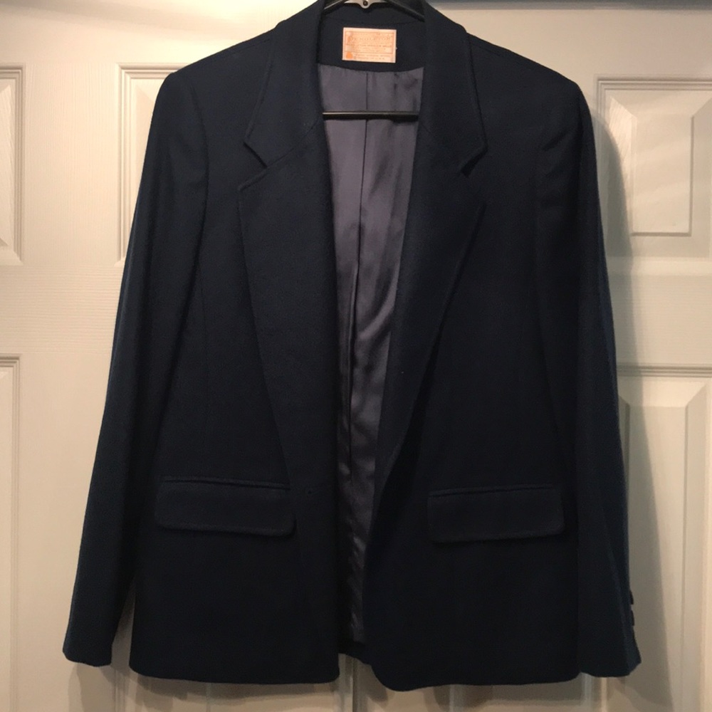Vintage Woman’s Wool Pendleton Jacket
